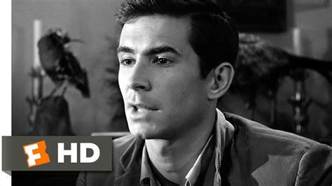 Robert bloch > quotes > quotable quote. We All Go a Little Mad Sometimes - Psycho (3/12) Movie CLIP (1960) HD - YouTube
