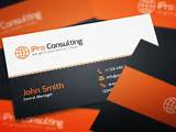 It Consulting Business Cards