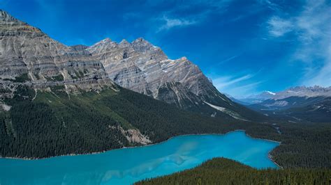 Banff National Park Canada 5k Macbook Air Wallpaper Download