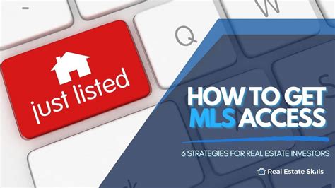 6 Ways To Get Mls Access Even Without A License