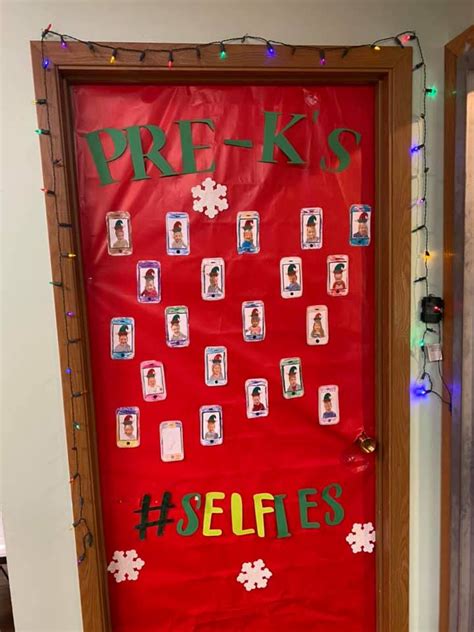 Classroom Holiday Door Decorations Client Alert