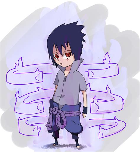 Chibi Sasuke Susanoo By Ronyeryx On Deviantart