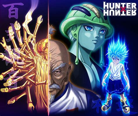 Who Isare Your Favorite Hunter X Hunter Characters Anime Amino