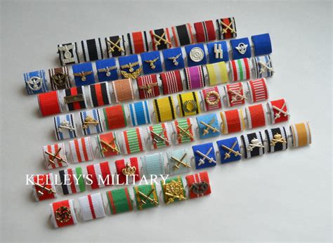 Custom Ribbon Bars Kelleys Military