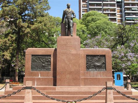 Edificios Y Monumentos De Buenos Aires Monumento Al Gral Manuel Belgrano