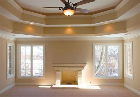 When it comes to beautifying the interiors of our home, we spend a lot of time thinking about the flooring options, wall paint colors and other. Ideas on how to paint our tray ceiling. | celings ...