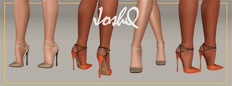 Impossible Heels ‘misti Strappy Downloads The Sims 3 Loverslab