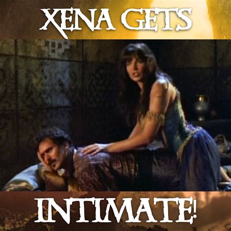 Xena Gets Intimate Xena Warrior Princess Bed Xena And Autolycus Have To Think On Their