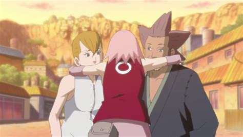 Sakura Abra Ando Kizashi E Mebuki Narusaku Wiki