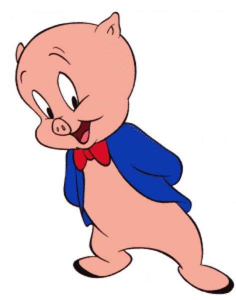Porky Pig Looney Tunes Personagens Desenhos Animados Famosos