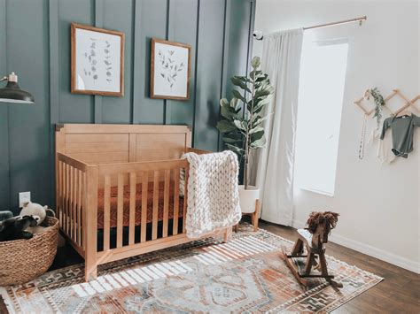 Designing A Nursery In A Small Space For Our Baby Boy I Love All The