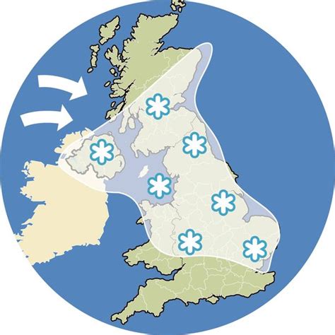 Uk Weekend Weather Eight Inches Of Snow Expected To Fall