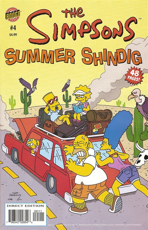 The Simpsons Summer Shindig 4 Simpsons Wiki Fandom
