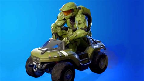 Master Chiefs Warthog Is The Suprise Star Of Fortnite Gamespot