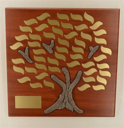Tree Of Life Plaques And Memorials From Donor Tree