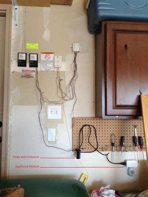 How To Make An Adt Pulse Z Wave Garage Door Opener Using An Appliance