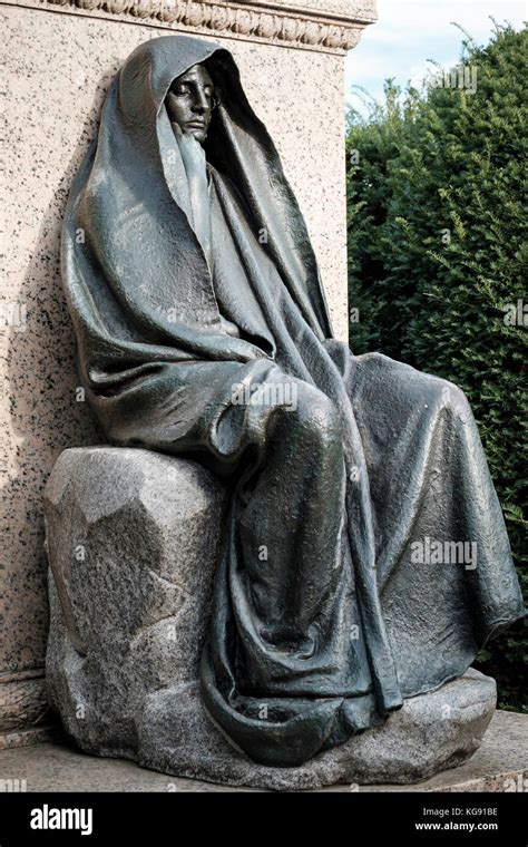 The Adams Memorial Bronze Sculpture American Artist Augustus Saint