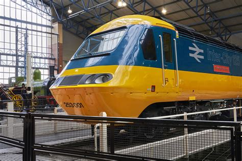 ‘britains Most Influential Modern Locomotive Joins The National