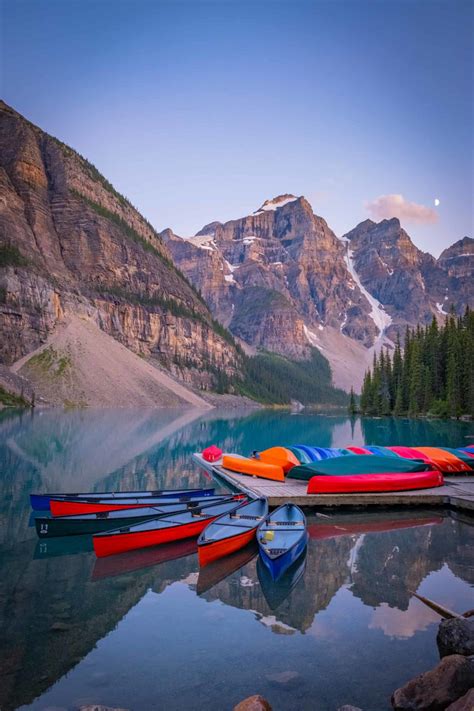 Moraine Lake Canoe Rental Everything You Need To Know