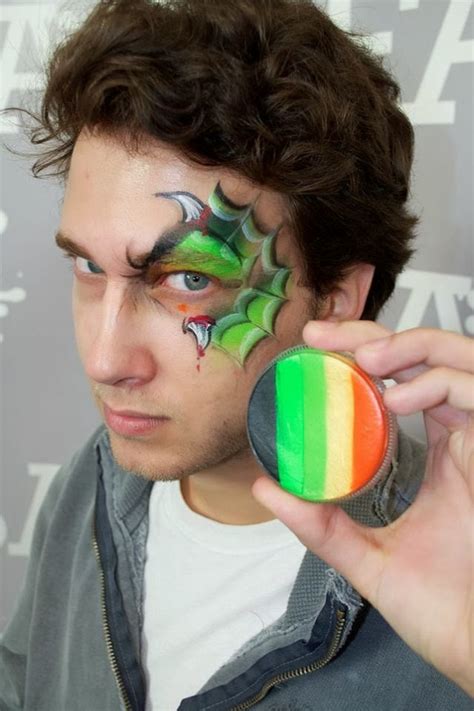 Cool Face Painting Ideas Time For The Holidays