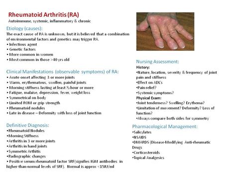 Nursing Care Plan For Rheumatoid Arthritis Tweinsyoublog