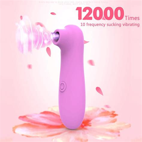 Buy Hbks Female Nipple Sucking Clitoral Stimulator 10 Speeds Clit Sucker Vibrator G Spot