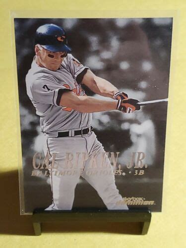 2000 Skybox Dominion Baseball Cal Ripken Jr Card 131 Baltimore Orioles