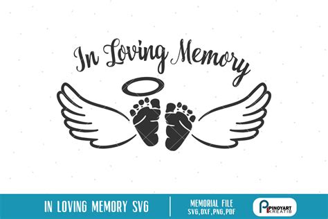 4,010+ customizable design templates for 'in loving memory'. In Loving Memory svg - DIGITANZA