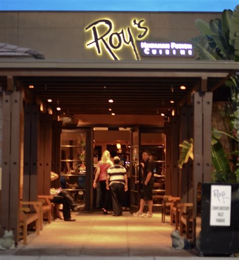 Sandiegoville Roys Hawaiian Fusion Restaurant Set To Shutter La Jolla