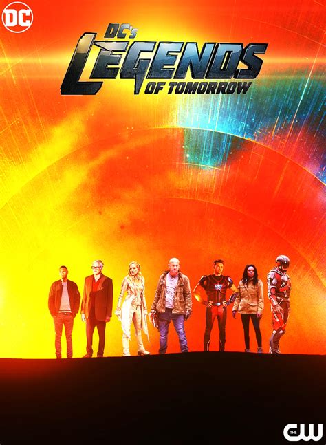 Legends Of Tomorrow Season 3 Poster By Macschaer On Deviantart