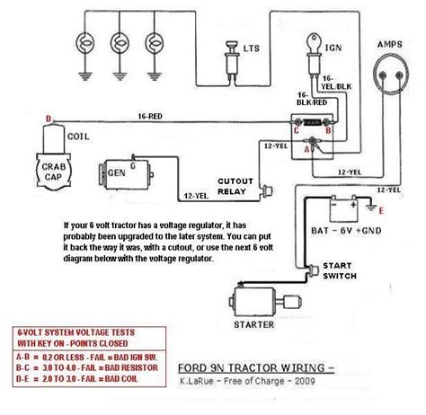 Typical dual circuit alternator wiring diagram. Old 12 Volt Ignition Coil Wiring Diagram For Ford | Repair ...
