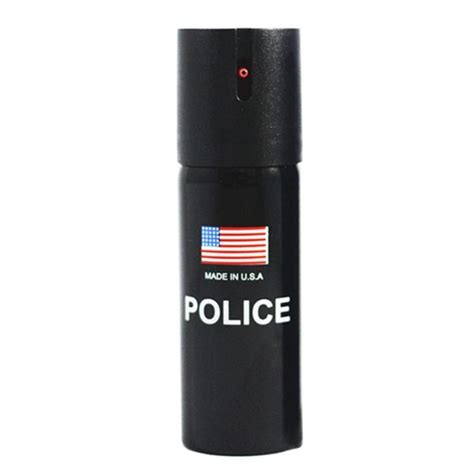Spray Gas Pimienta Para Defensa Personal Anti 110ml Police Big Shop