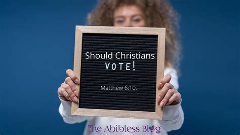 Modules For Christians When Voting By Monique Decandido Medium