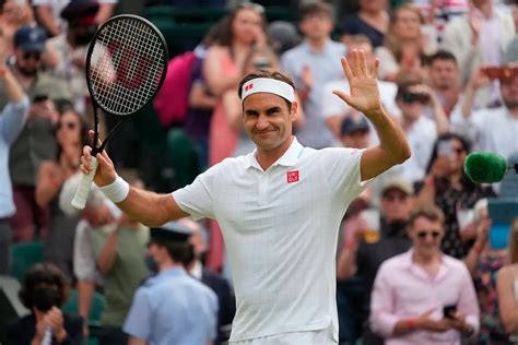 Roger Federer Anuncia Su Retiro Y El Mundo Del Tenis Se Rinde A Sus Pies La Noticia