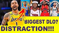 LAST MINUTE! D'ANGELO RUSSELL LAKERS BIGGGEST DISTRACTION!!! LOS ...
