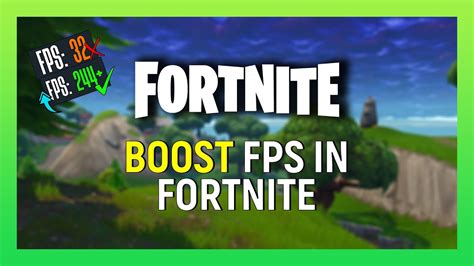 Fortnite How To Boost Fps How To Increase Fps Fortnite Best