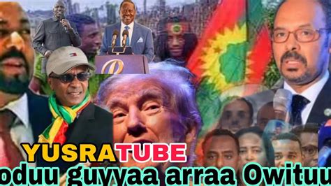 Oduu Voa Afaan Oromoo News Guyyaa Aug 2 2023 Youtube