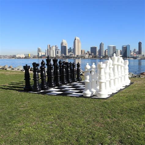 Click on game icon and start game! Mega Tall Chess Set (35" King) | Giant outdoor games, Life ...