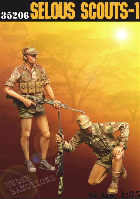 South Africa Rhodesia Selous Scouts 1 Tracking