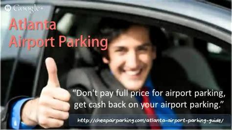 Atlanta Hartsfield Jackson Airport Parking Rates Youtube