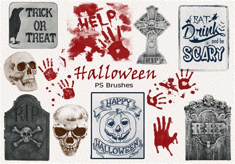 Ultra clean blueline html5 template. 20 Halloween PS Brushes abr. Vol.15 - Free Photoshop ...