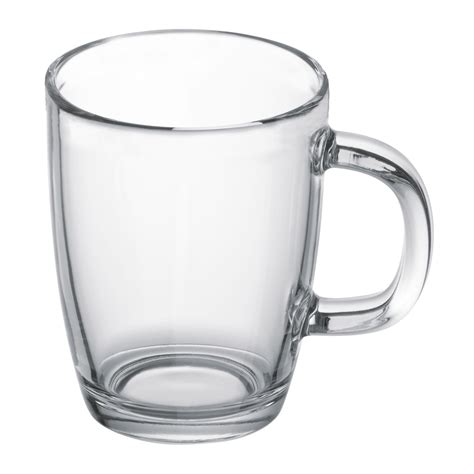 Bodum Bistro Glass Coffee Mug 350ml Living And Giving