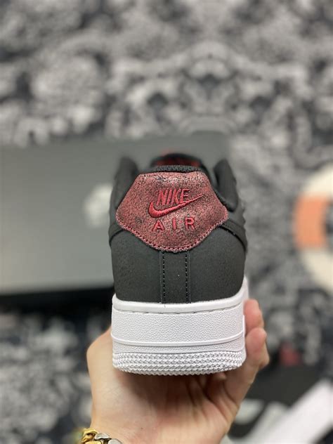Nike Air Force 1 Low Black Smoke Grey Cz0337 001 For Sale Sneaker Hello