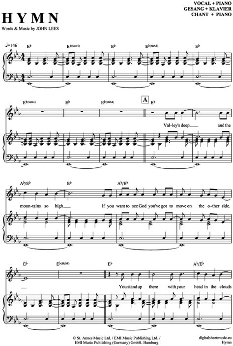 Hymn (Klavier + Gesang) Barclay James Harvest Barclay James Harvest