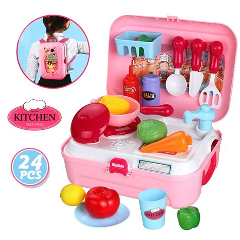 So, here we guide you to pick the best play food set for kids in this post. Baby Miniature Kitchen Plastic Pretend Play Food Children ...