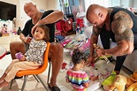 Dwayne Johnson with his daughters: See a softer side of 'The Rock'
