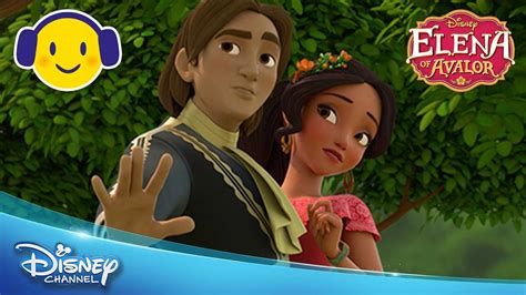 Elena Of Avalor Being Young Official Disney Channel Uk Youtube