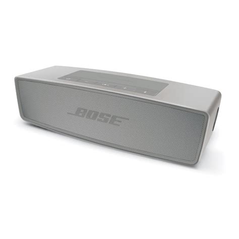 Bose Soundlink Mini Ii Bluetooth Speaker Pearl Gear4music