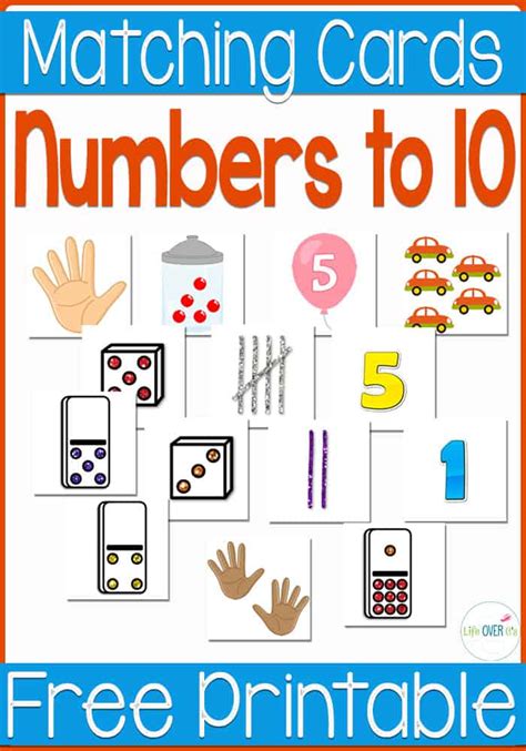 Free Number Recognition Printable