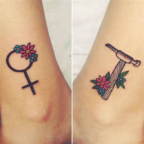 33 Tiny But Fierce Feminist Tattoos Feminist Tattoo Tattoos For Women Tattoos